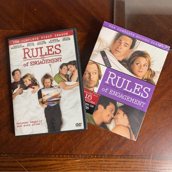 Rules of Engagement Seasons One and Two DVD Sets - Picture 1 of 7